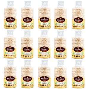 رایس کیک کتان بدون گلوتن سیس رایس - 120 گرم بسته 15 عددی