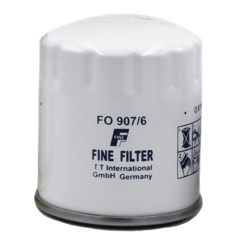 فیلتر روغن خودرو فاین فیلتر مدل FO-907/6 مناسب برای زانتیا