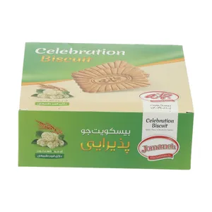 بیسکویت جو پذیرایی جمانه - 330 گرم