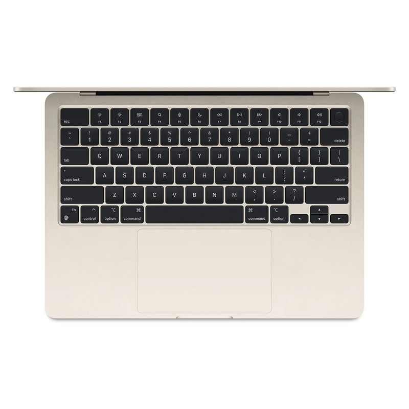 لپ تاپ 13.6 اینچی اپل مدل MacBook Air MXCU3 2024 LLA-M3-16GB RAM-512GB SSD