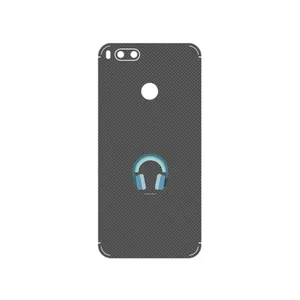 MAHOOT Minimal Headphone Icon Cover Sticker for Xiaomi Mi A1