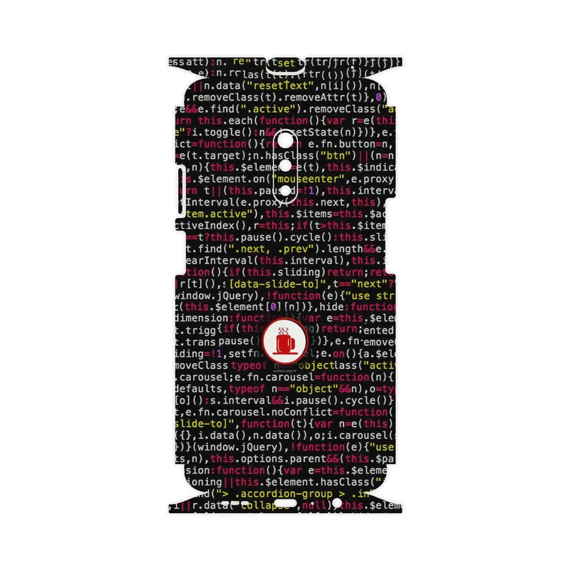 برچسب پوششی ماهوت مدل Programming 1-FullSkin مناسب برای گوشی موبایل اپو Realme X