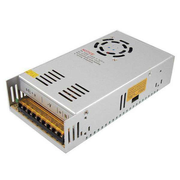 آداپتور سوئیچینگ 12ولت 30آمپر مدل CCTV12VDC30Aکد03