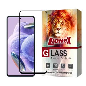  Lionex FULSLLI Screen Protector For Xiaomi Redmi Note 12 Pro 4G / Note 12 Pro 5G / Note 12 Pro Plus / Poco X5 Pro