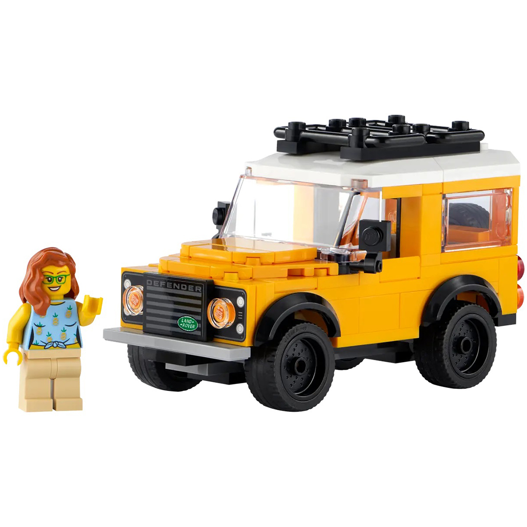 لگو سری Land Rover creator کد 40650 لگو سری Land Rover creator کد 40650