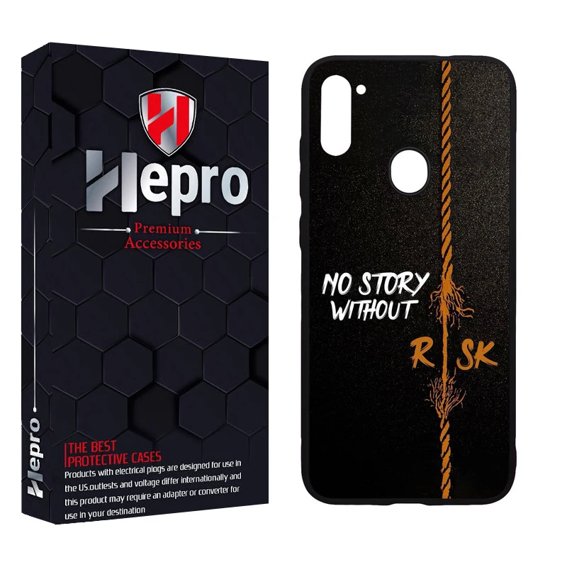 کاور هپرو طرح فانتزی مدل TPU مناسب برای گوشی موبایل سامسونگ Galaxy A11