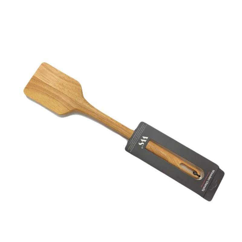 کفگیر دبلیو اس مدل برگردان چوبی کد 816