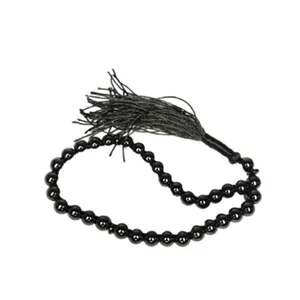 تسبیح مدل سنگ حدید گرد کد 8