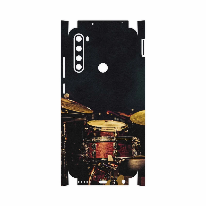 برچسب پوششی ماهوت مدل Drum Kit-FullSkin مناسب برای گوشی موبایل شیائومی Redmi Note 8