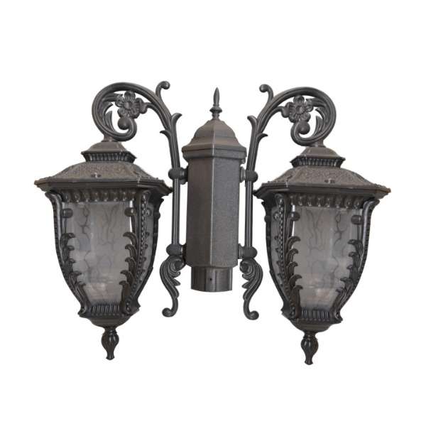 چراغ پارکی مدل دو طرفه