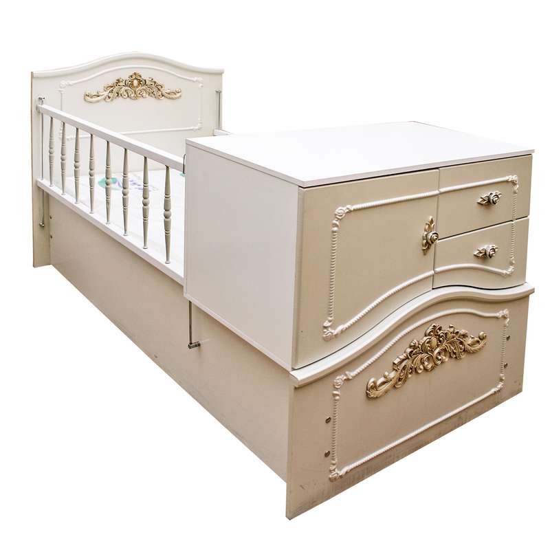 تخت خواب کودک و نوجوان کد MD026