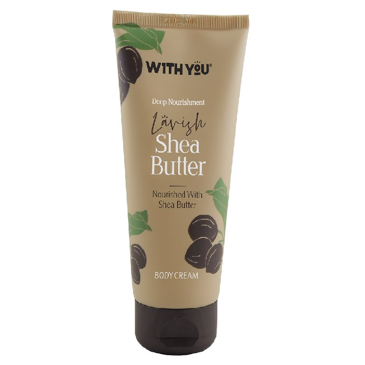 کرم مرطوب کننده ویت یو مدل شی باتر حجم 200 میلی لیتر کرم مرطوب کننده ویت یو مدل شی باتر حجم 200 میلی لیتر