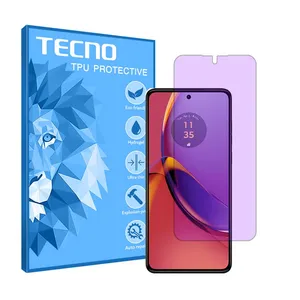 Tecno HyPRL model anti-purple screen protector suitable for Motorola Moto G84 mobile phone