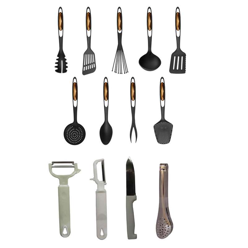 ست ابزار آشپزی 13 پارچه کد 0043