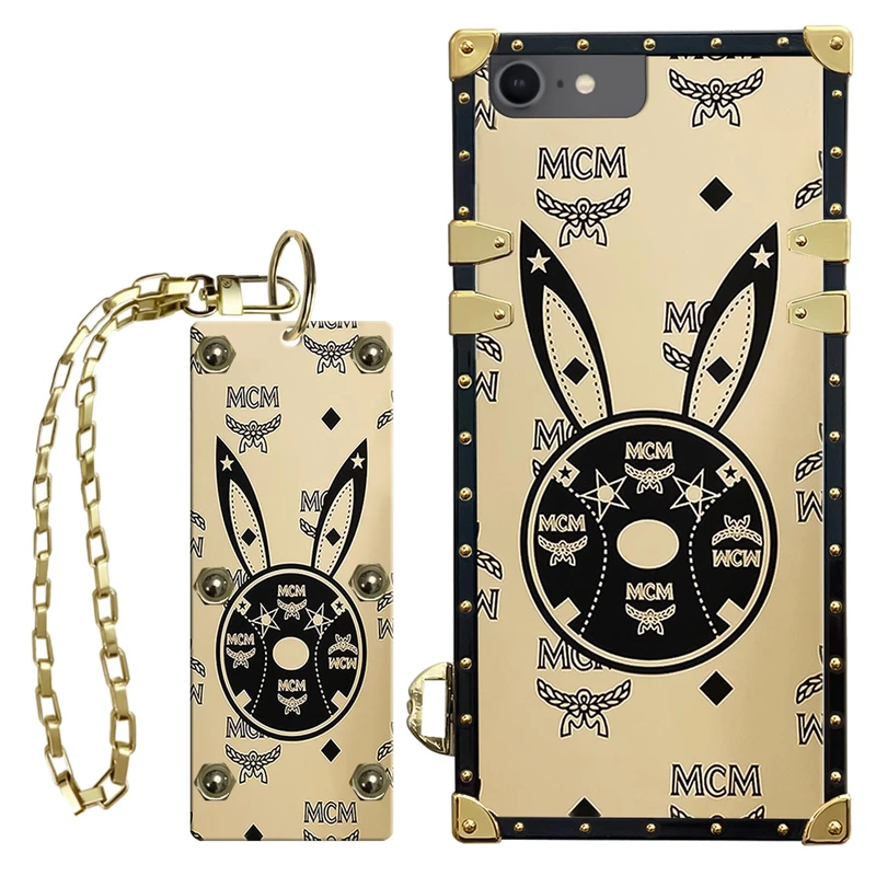 کاور مدل صندوقی کد 006 مناسب برای گوشی موبایل اپل iPhone 7/8 به همراه آویز