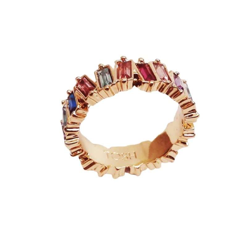 انگشتر زنانه تاش مدل CX373O