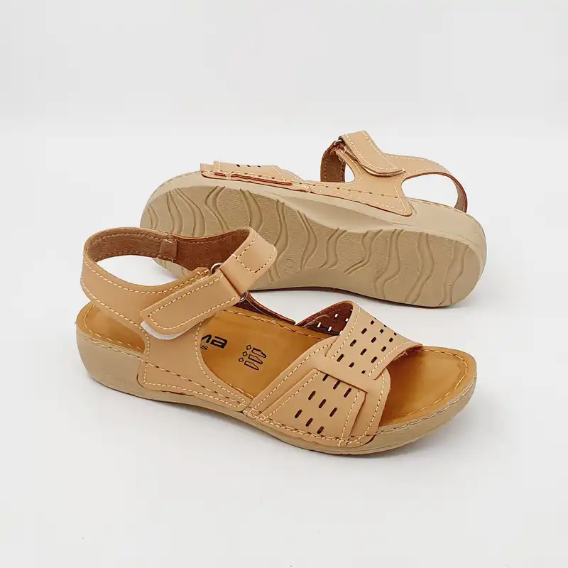 صندل زنانه پاما مدل پارسه کد G1649