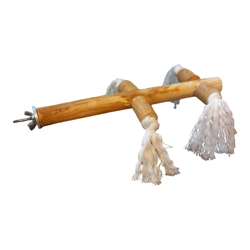 نشیمنگاه پرندگان مدل استند کناف دار کد ۰۰۴