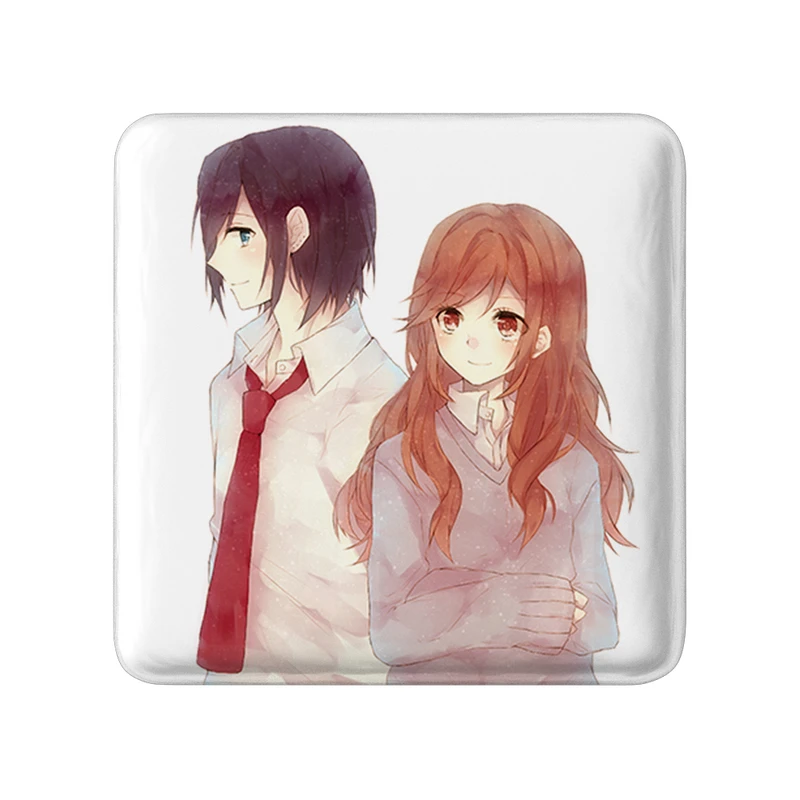 مگنت خندالو طرح هوری و میامورا انیمه هوریمیا مدل مربعی کد 33666