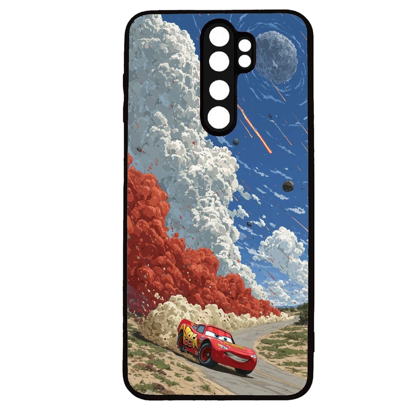 کاور قاب گارد گوشی طرح پسرانه کد 21 - TPU مناسب برای گوشی موبایل  شیائومی Redmi Note 8 pro