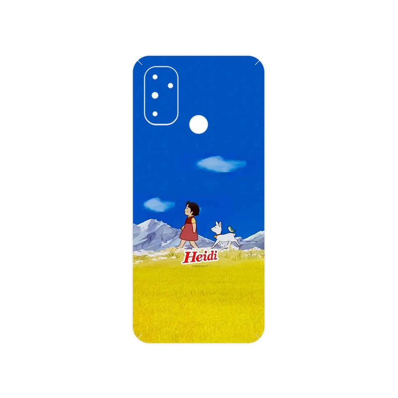 برچسب پوششی ماهوت مدل Heidi Girl of the Alps مناسب برای گوشی موبایل وان پلاس Nord N100
