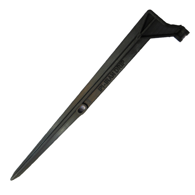 پایه نگهدانده لوله آبیاری ایران دریپ مدل میکروجت بسته 10 عددی