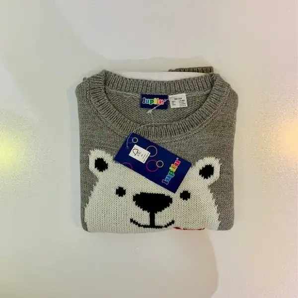 پلیور پسرانه لوپیلو مدل خرس