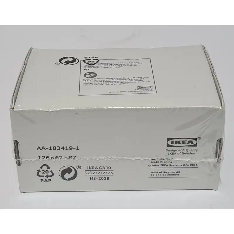 آویز حوله ایکیا مدل BALUNGEN کد 702.930.28 بسته 2 عددی