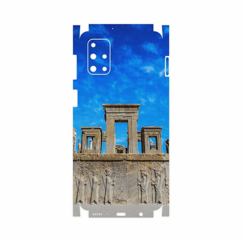 برچسب پوششی ماهوت مدل TAKHT-e-JAMSHID-FullSkin مناسب برای گوشی موبایل سامسونگ Galaxy M31S