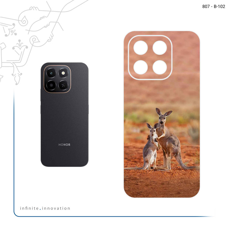 برچسب پوششی ماهوت مدل Kangaroo مناسب برای گوشی موبایل آنر X6c
