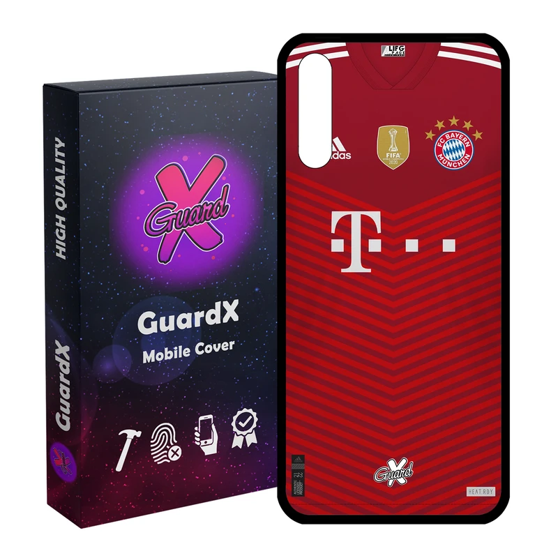 کاور گارد ایکس طرح بایرن مونیخ مدل CHL50384 مناسب برای گوشی موبایل سامسونگ Galaxy A30s / A50 / A50s