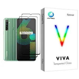 Junbo Viva Glass MIX002 Screen Protector For Realme 6i Pack Of 2