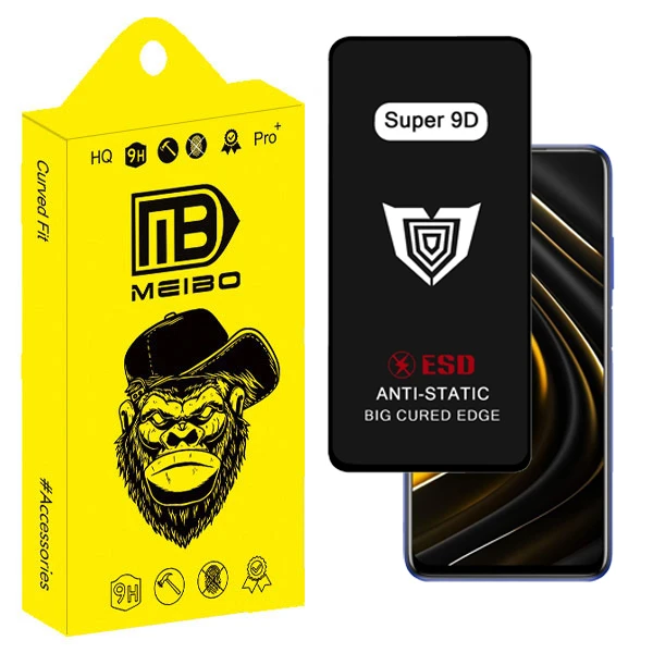 محافظ صفحه نمایش میبو مدل Super 9D Touch مناسب برای گوشی موبایل شیائومی Redmi note 10 5G / note 10t / poco m3 pro 4G / 5G