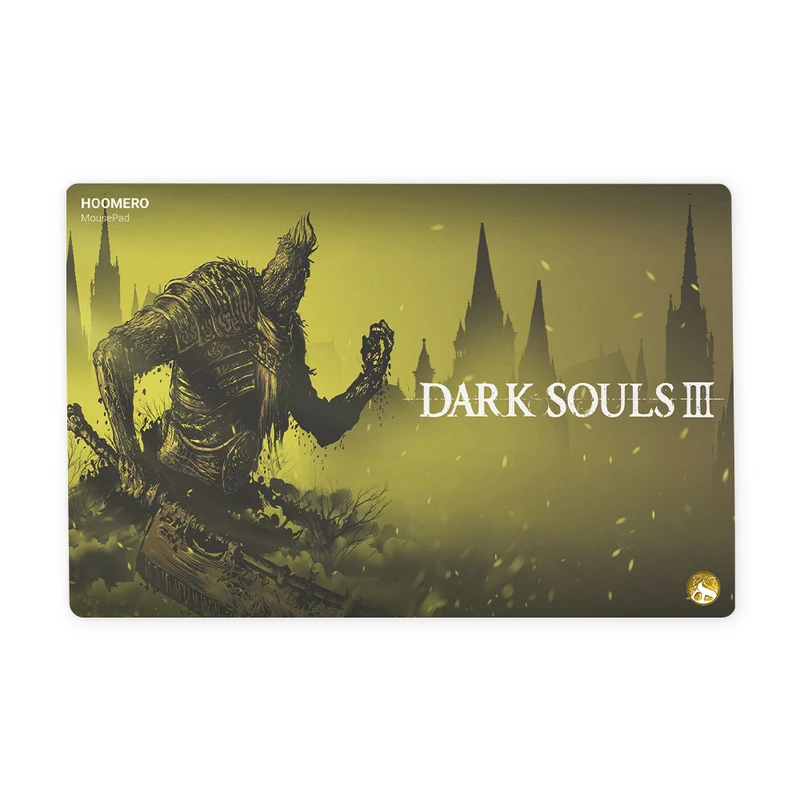 ماوس پد هومرو مدل ML549-SIZE2437 طرح بازی دارک سولز