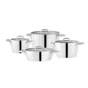 سرویس قابلمه 8 پارچه مادام کوکو مدل Nova Cookware Set