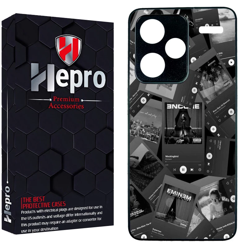 کاور هپرو طرح فانتزی مدل TPU مناسب برای گوشی موبایل شیائومی Redmi Note 13 Pro Plus