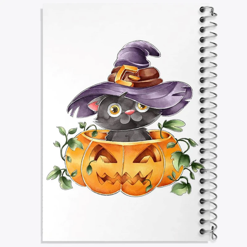 دفتر مشق 50 برگ خندالو مدل هالووین کد 29517