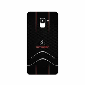 MAHOOT Citroen Cover Sticker for Samsung Galaxy A8 Plus 2018