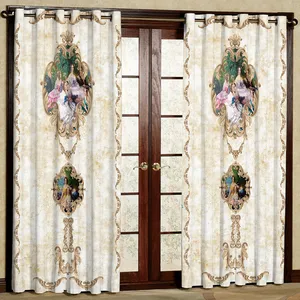 پرده مدل  پانچی کد 8027 سایز 140x200 سانتی متر