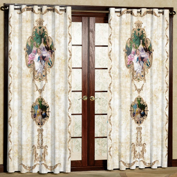 پرده مدل  پانچی کد 8027 سایز 140x200 سانتی متر