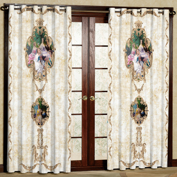 پرده مدل  پانچی کد 8027 سایز 140x200 سانتی متر