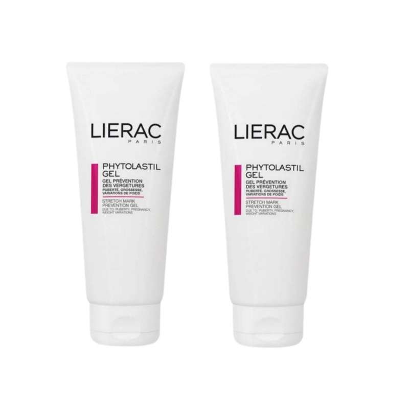 ژل ضد ترک بدن لیراک مدل phytolastil حجم 100 میلی لیتر مجموعه دو عددی