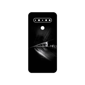 MAHOOT Black Portrait Cover Sticker for LG K61