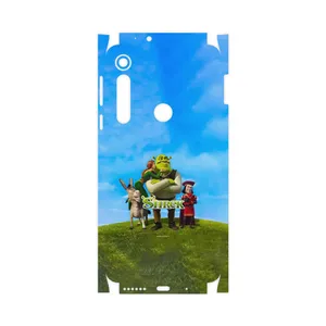 MAHOOT Shrek-FullSkin Cover Sticker for Motorola One Macro