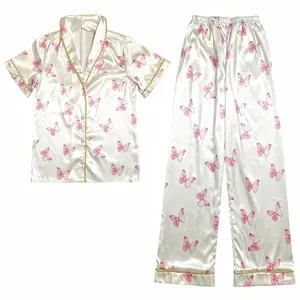 لباس خواب زنانه مدل پروانه 