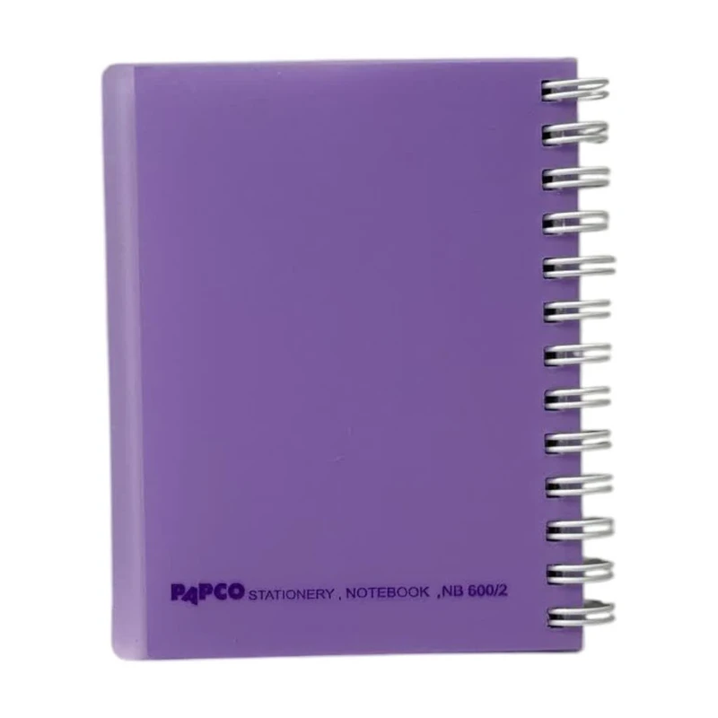 دفترچه یادداشت 100 برگ پاپکو کد 2-600