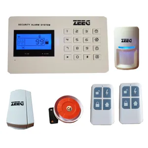 دزدگیر اماکن زیگ مدل PZA 3008A 433mh