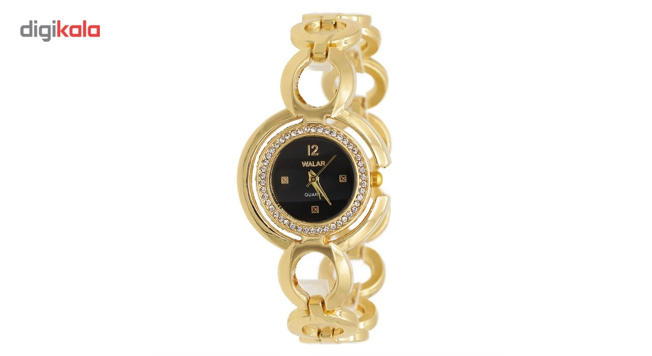 ساعت مچی عقربه ای زنانه والار مدل F1182