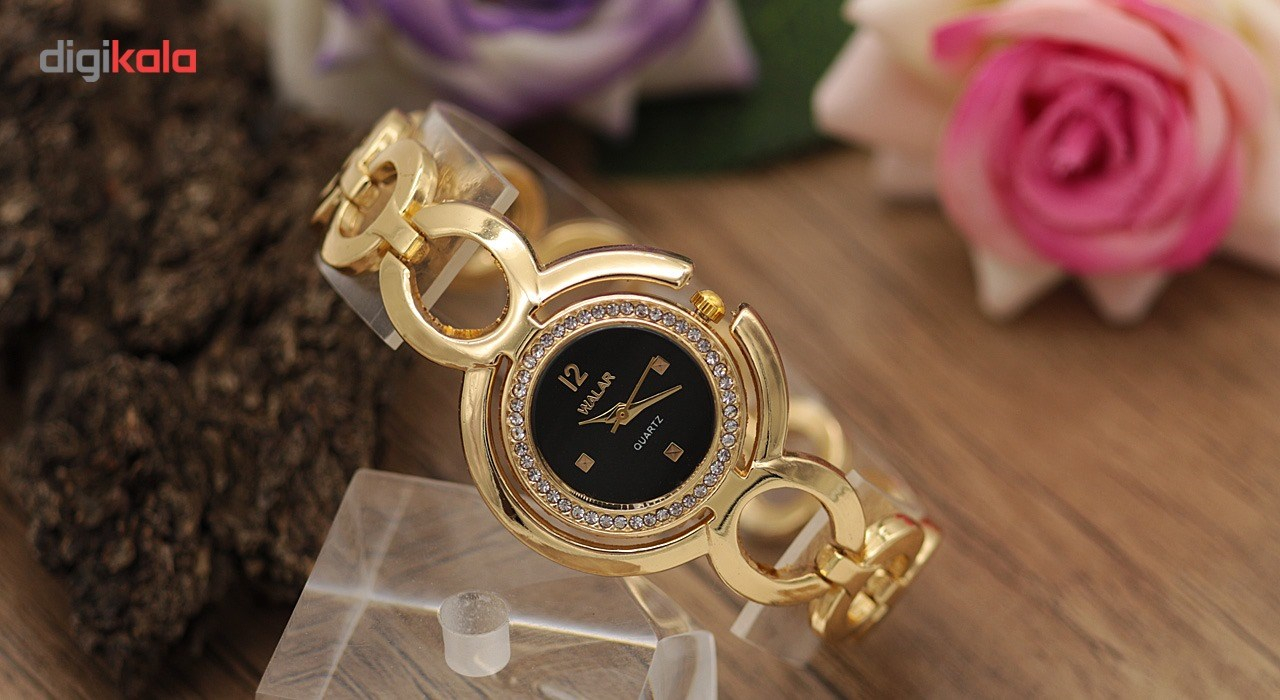 ساعت مچی عقربه ای زنانه والار مدل F1182
