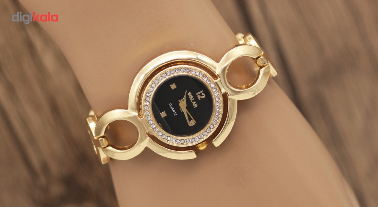 ساعت مچی عقربه ای زنانه والار مدل F1182
